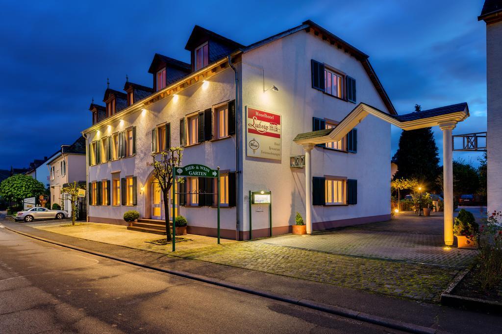 Moselhotel Ludwigs Kowerich Ngoại thất bức ảnh